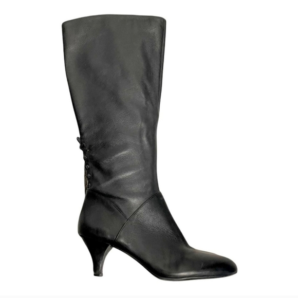 NATUALIZER- KNEE HIGH LEATHER BOOTS - Picture 3 of 11